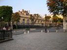  grilles du jardin du Luxembourg